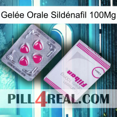Gelée Orale Sildénafil 100Mg 32
